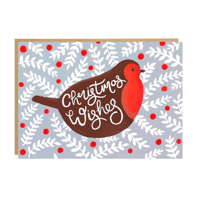 Robin Christmas Cards Set | Jade Fisher | Seasonal Card Sets
