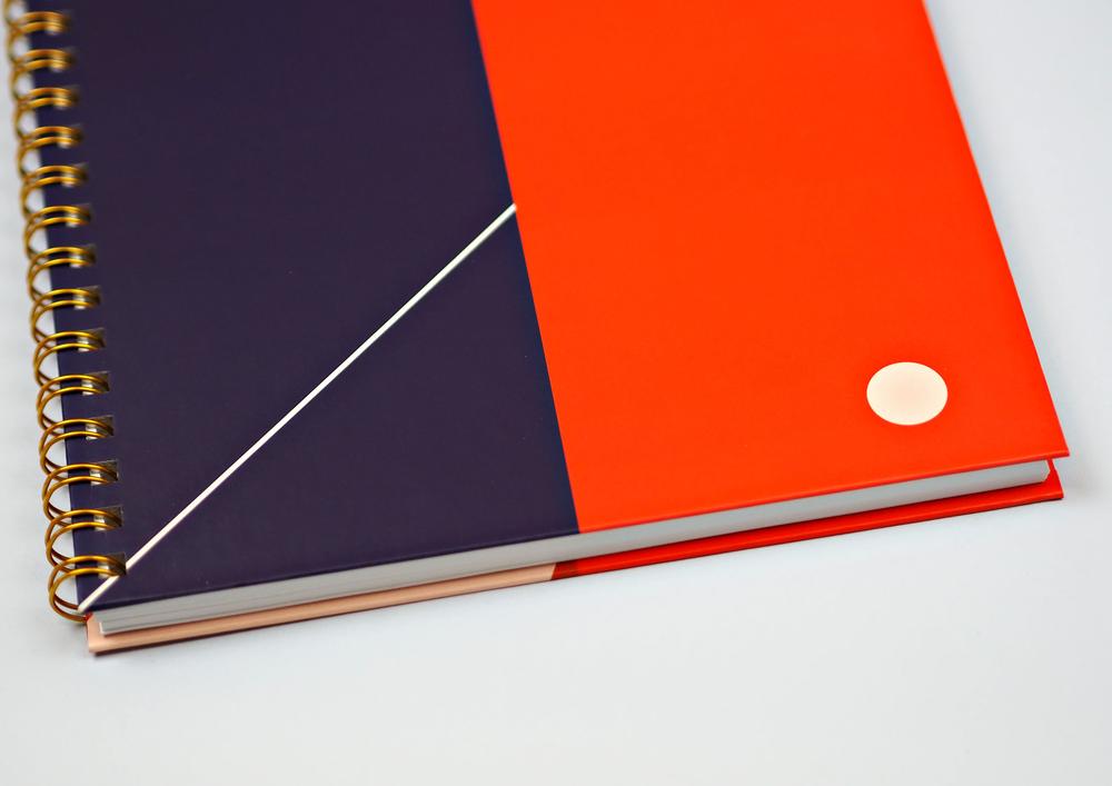 Shapes Hard Cover Sketchbook | The Completist | Blank Notebooks