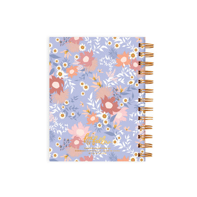 Floribunda Pocket Spiral Notebook | Fox & Fallow | Lined Notebooks