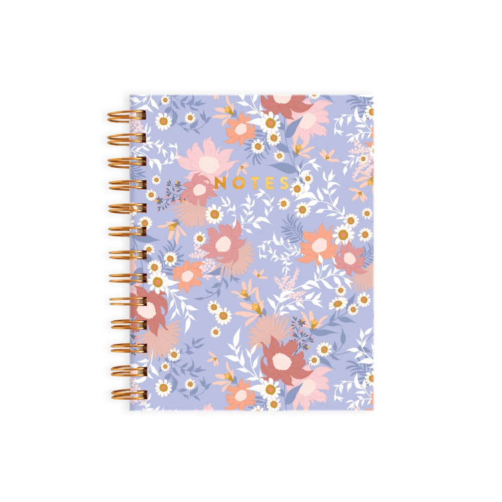 Floribunda Pocket Spiral Notebook | Fox & Fallow | Lined Notebooks