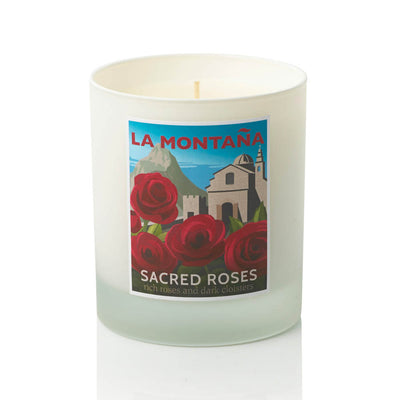 Sacred Roses Candle | La Montaña | Candles
