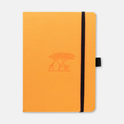 Dingbats* Earth Tangerine Serengeti Journal | Dingbats* | Dotted Notebooks