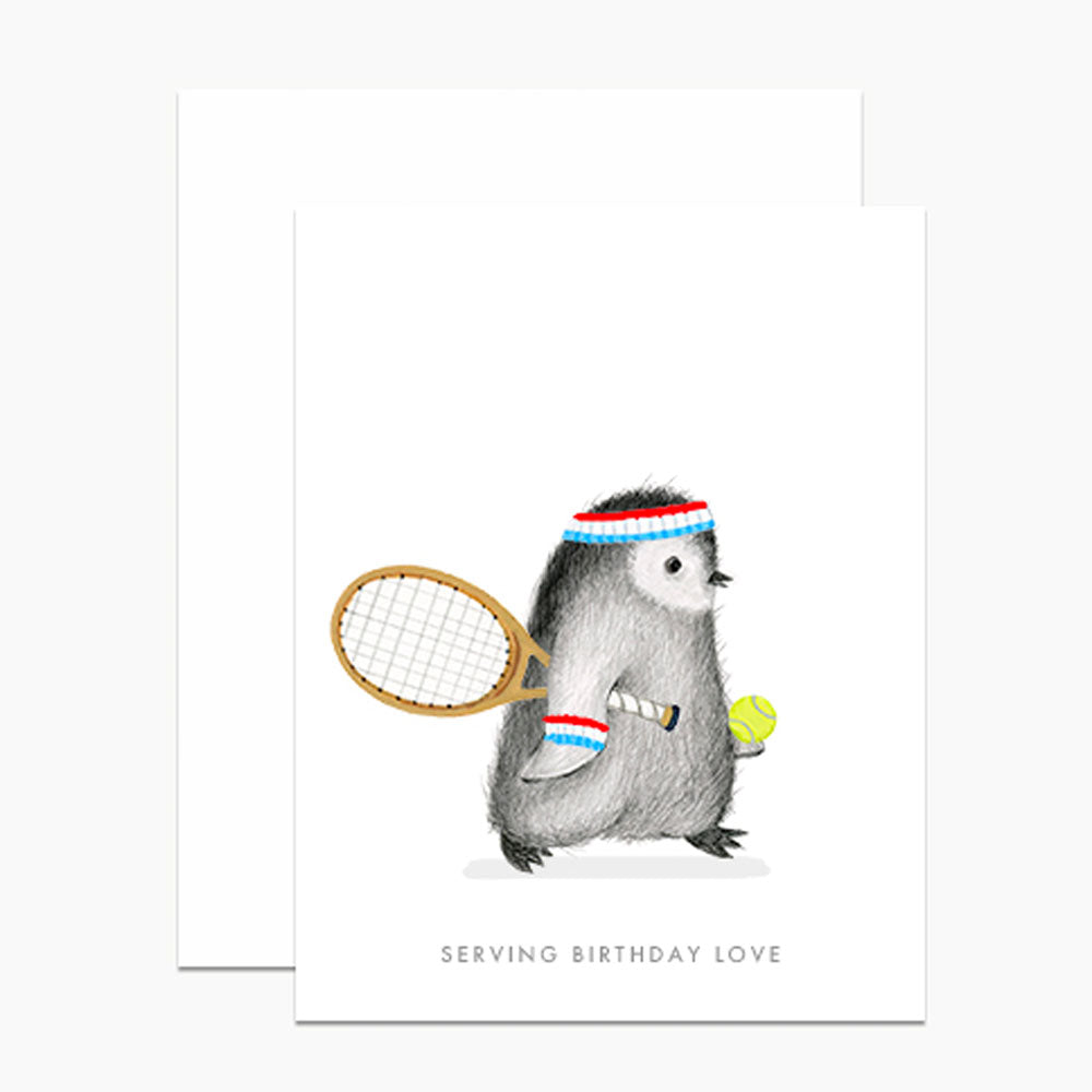 Serving Birthday Love Card | Dear Hancock | Birthday