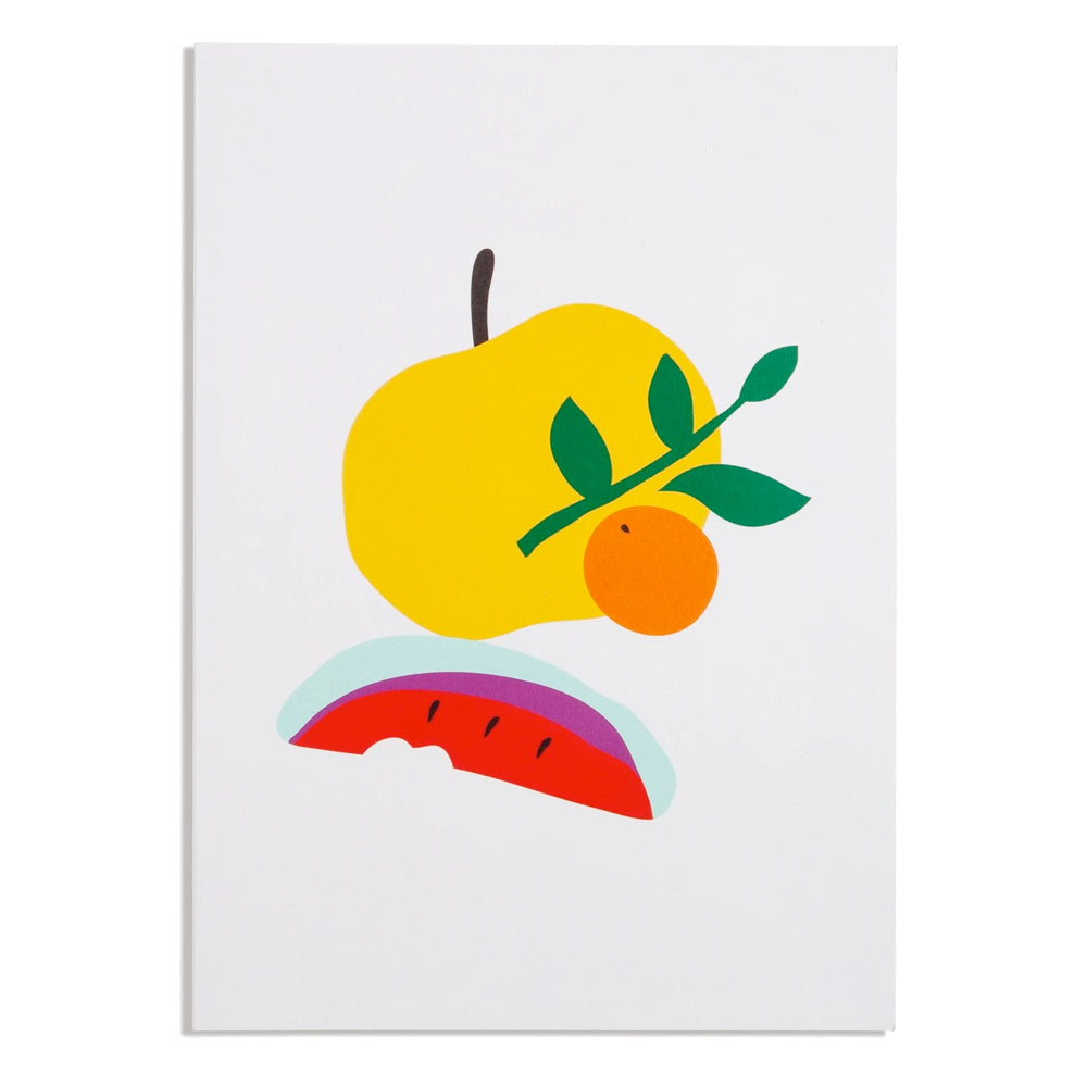 Simple Lined Notebook in Tangerine | Poketo | Lined Notebooks
