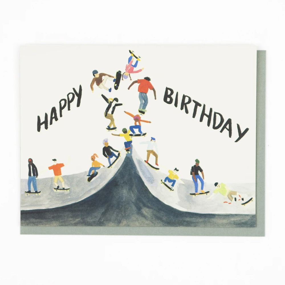 Skater Birthday Card | Small Adventure | Birthday