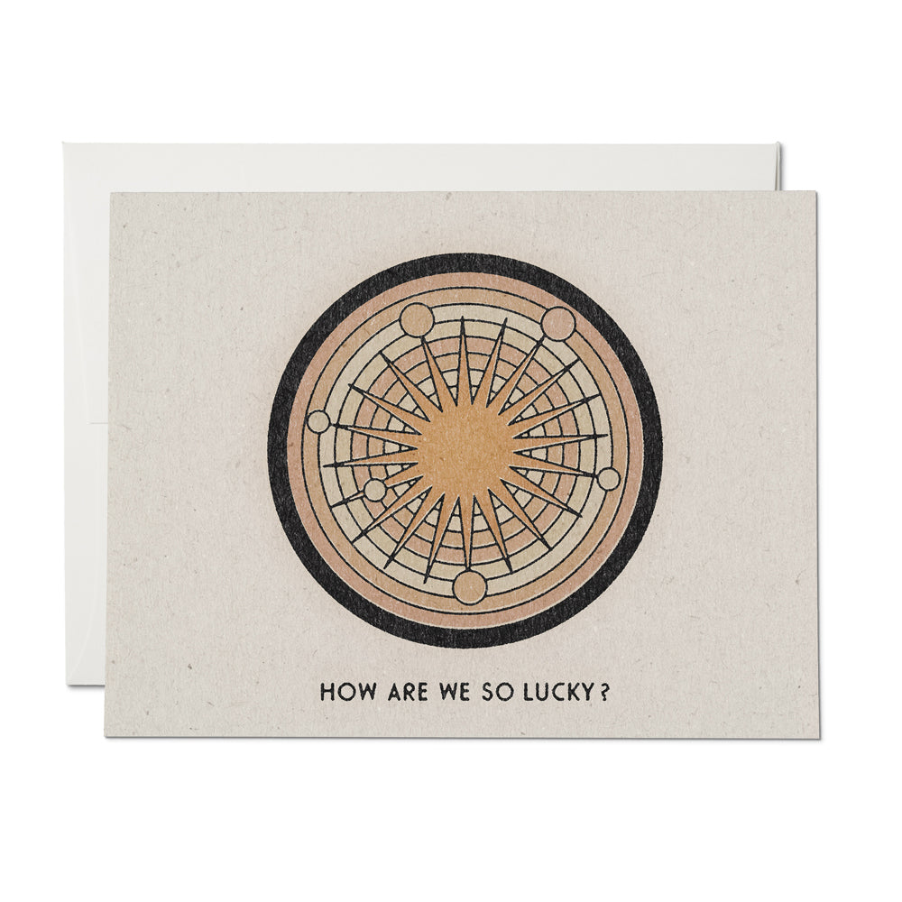 So Lucky Card | Red Cap Cards | Everyday