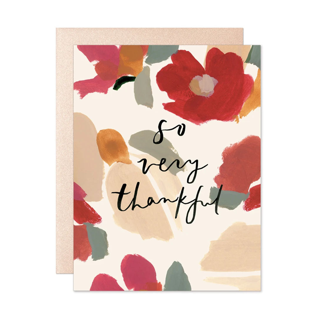 So Very Thankful Marigold Card | Our Heiday | Thank You