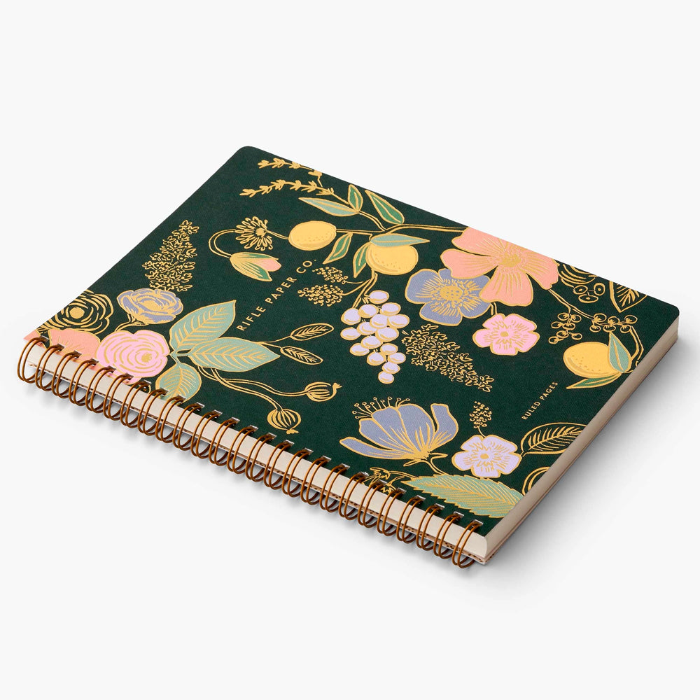 Colette Spiral Notebook | Rifle Paper Co | Lined Notebooks