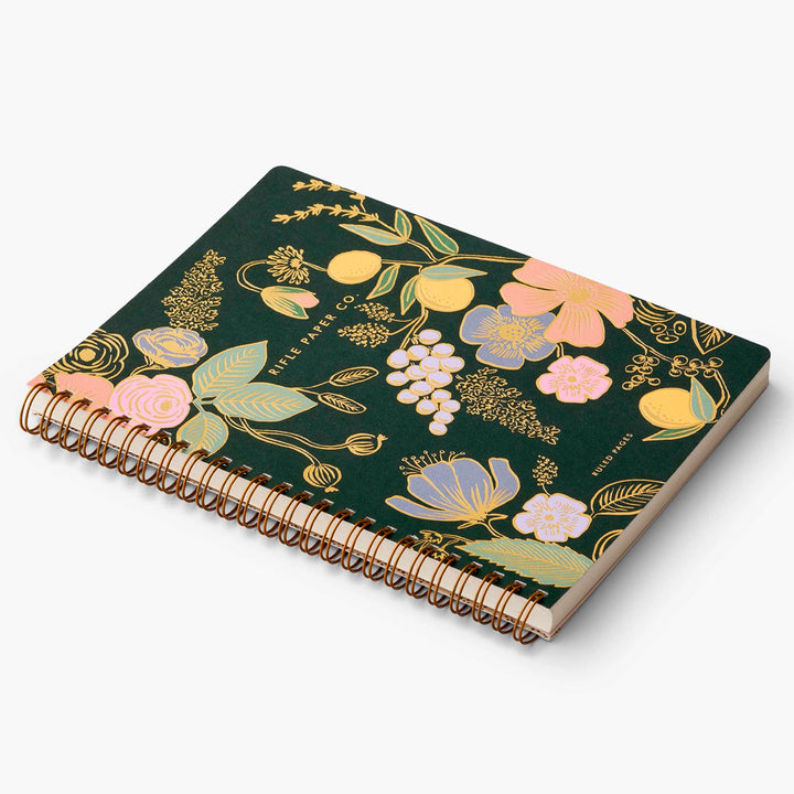 Colette Spiral Notebook | Rifle Paper Co | Lined Notebooks