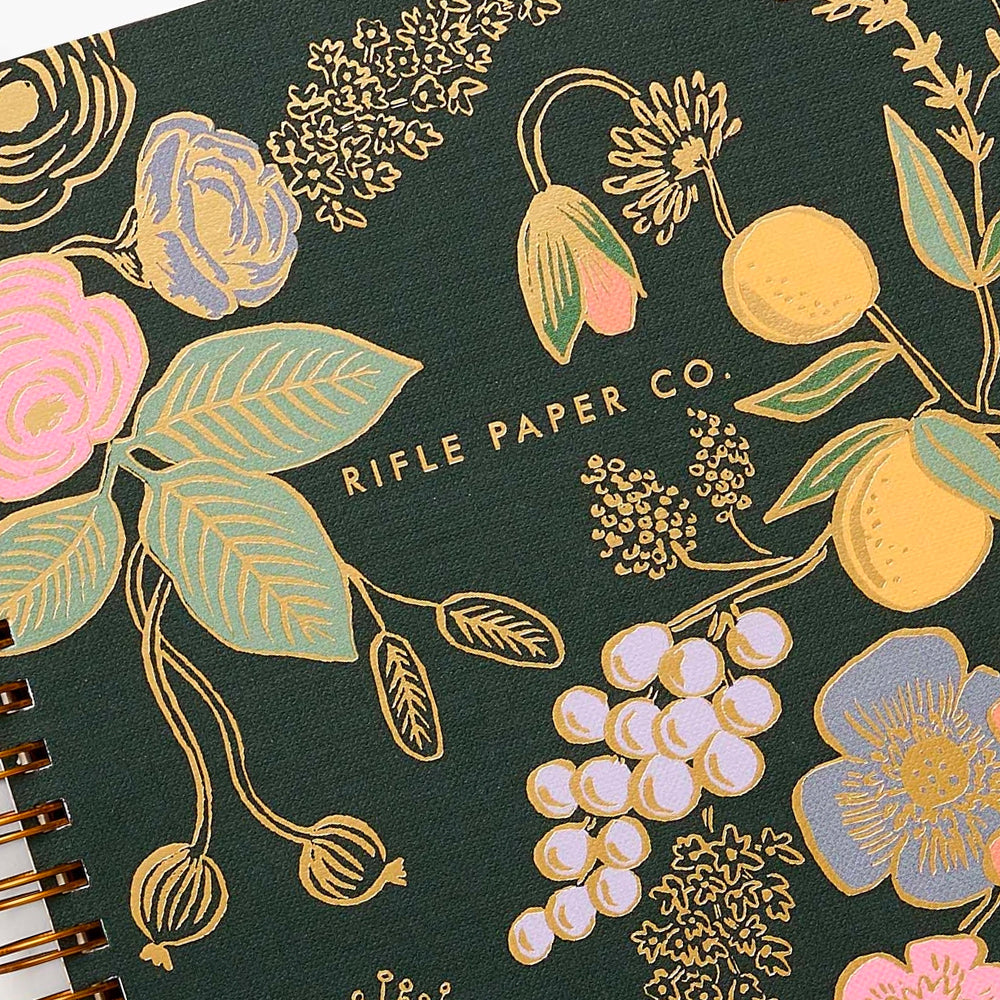 Colette Spiral Notebook | Rifle Paper Co | Lined Notebooks