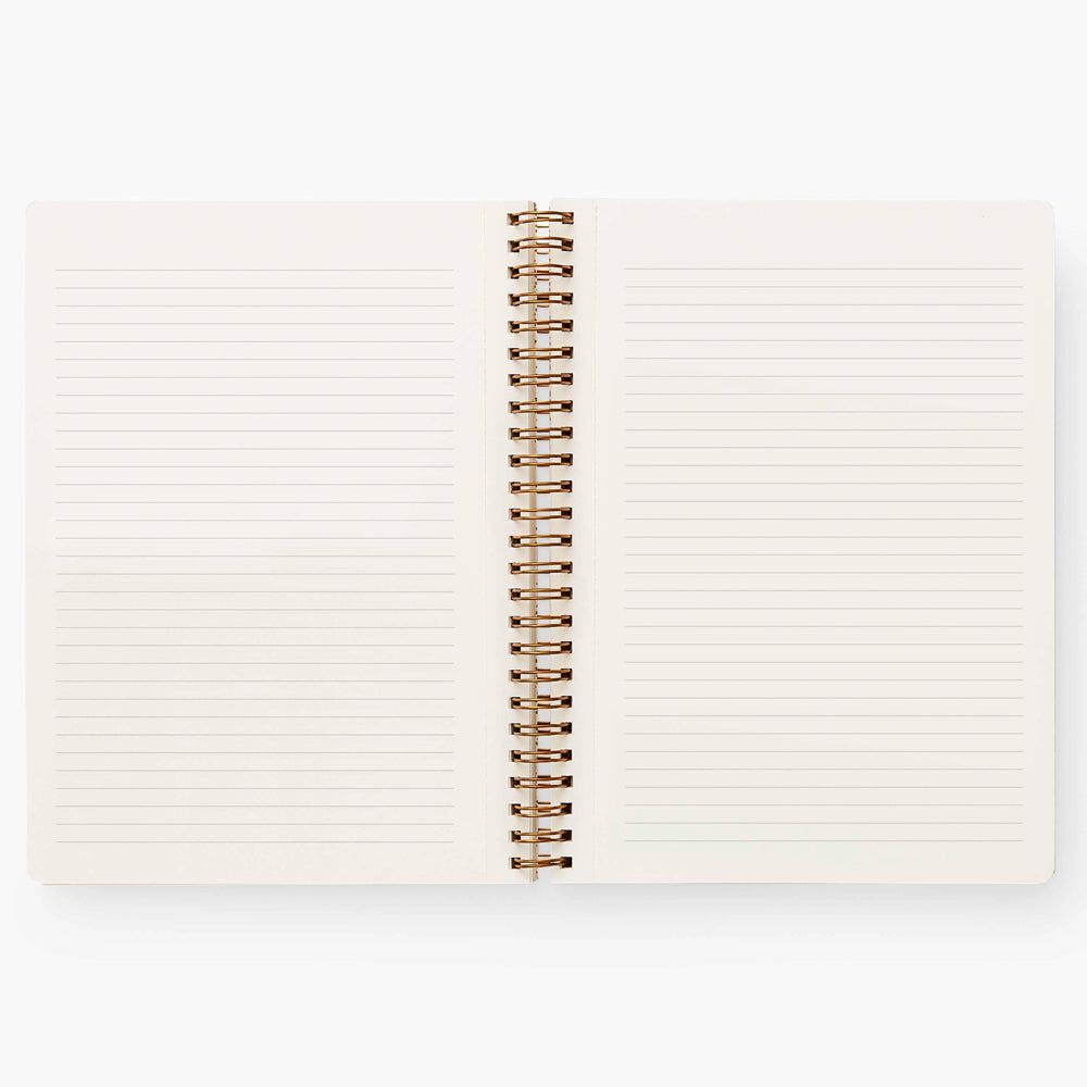 Colette Spiral Notebook | Rifle Paper Co | Lined Notebooks
