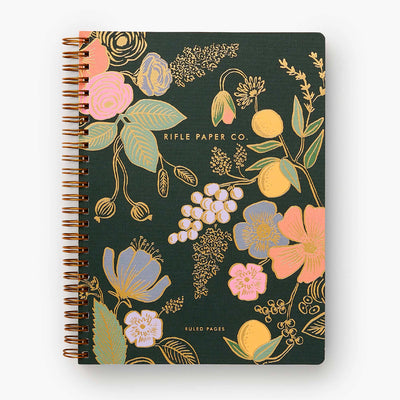 Colette Spiral Notebook | Rifle Paper Co | Lined Notebooks