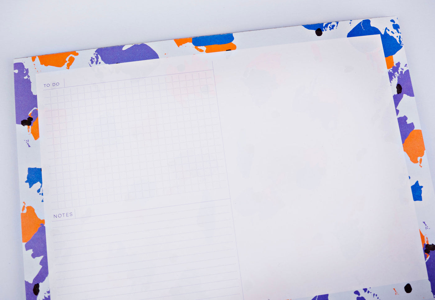 Spot Palette Desk Organiser Pad | The Completist | Notepads