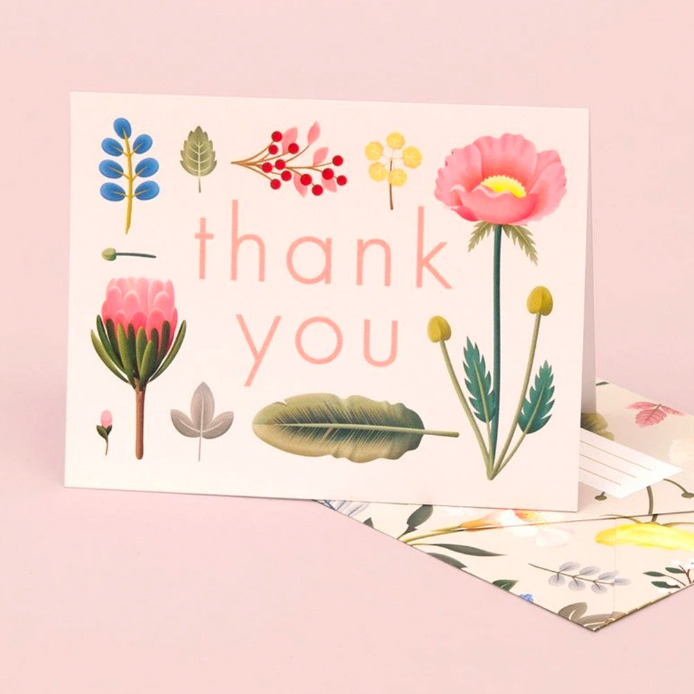 Spring Bloom Thank You Card | Clap Clap | Thank You