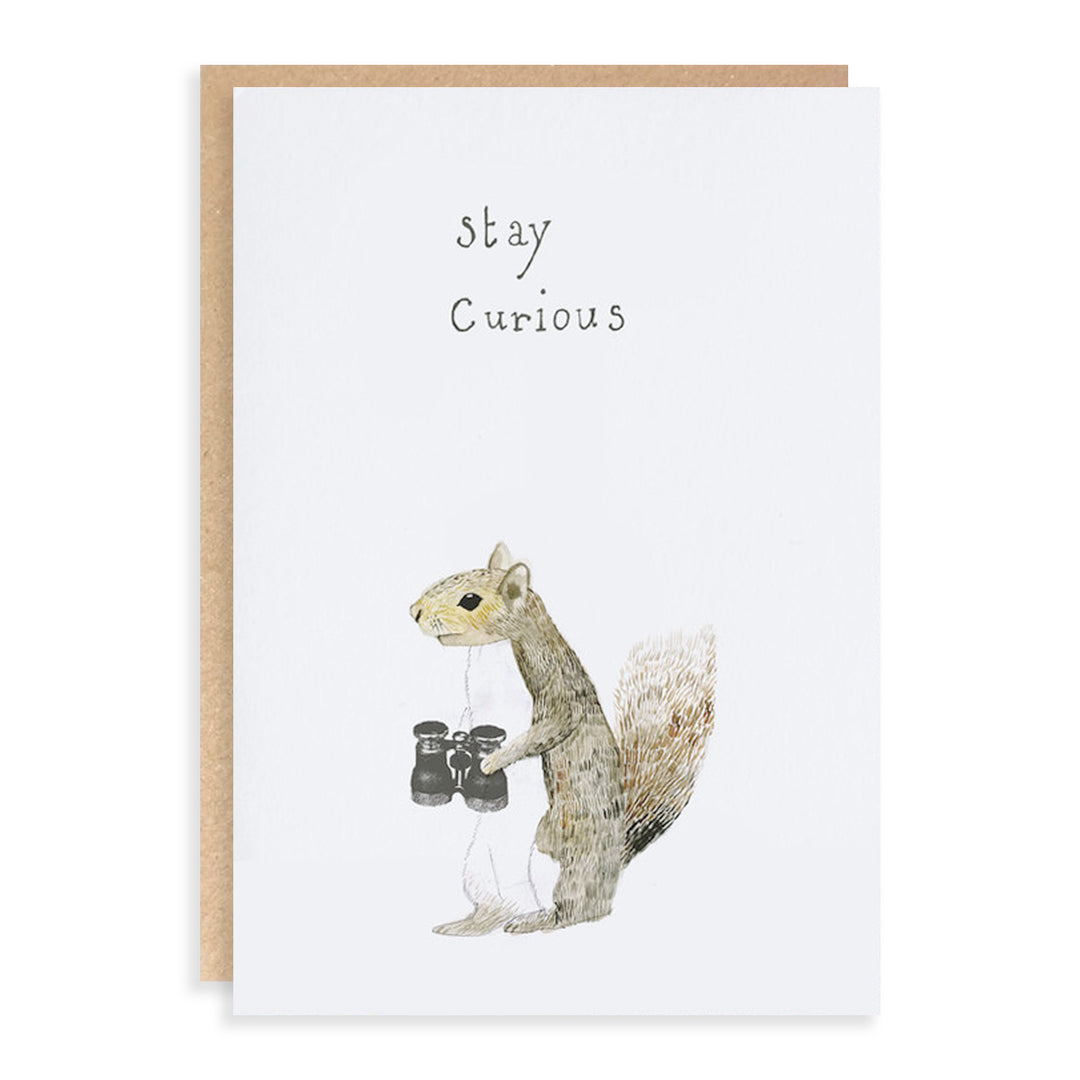 Stay Curious Everyday Card | Dear Prudence | Everyday
