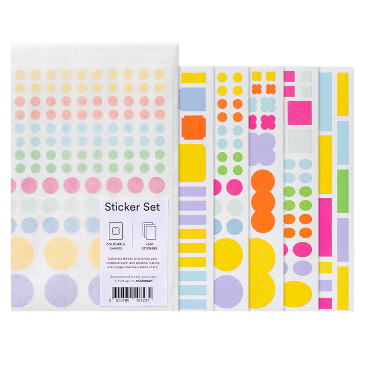 Shapes Sticker Set