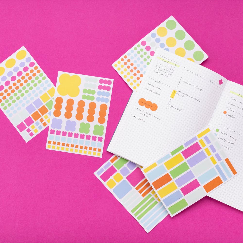 Shapes Sticker Set