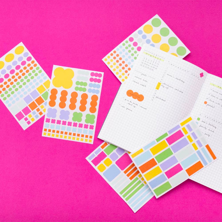 Shapes Sticker Set