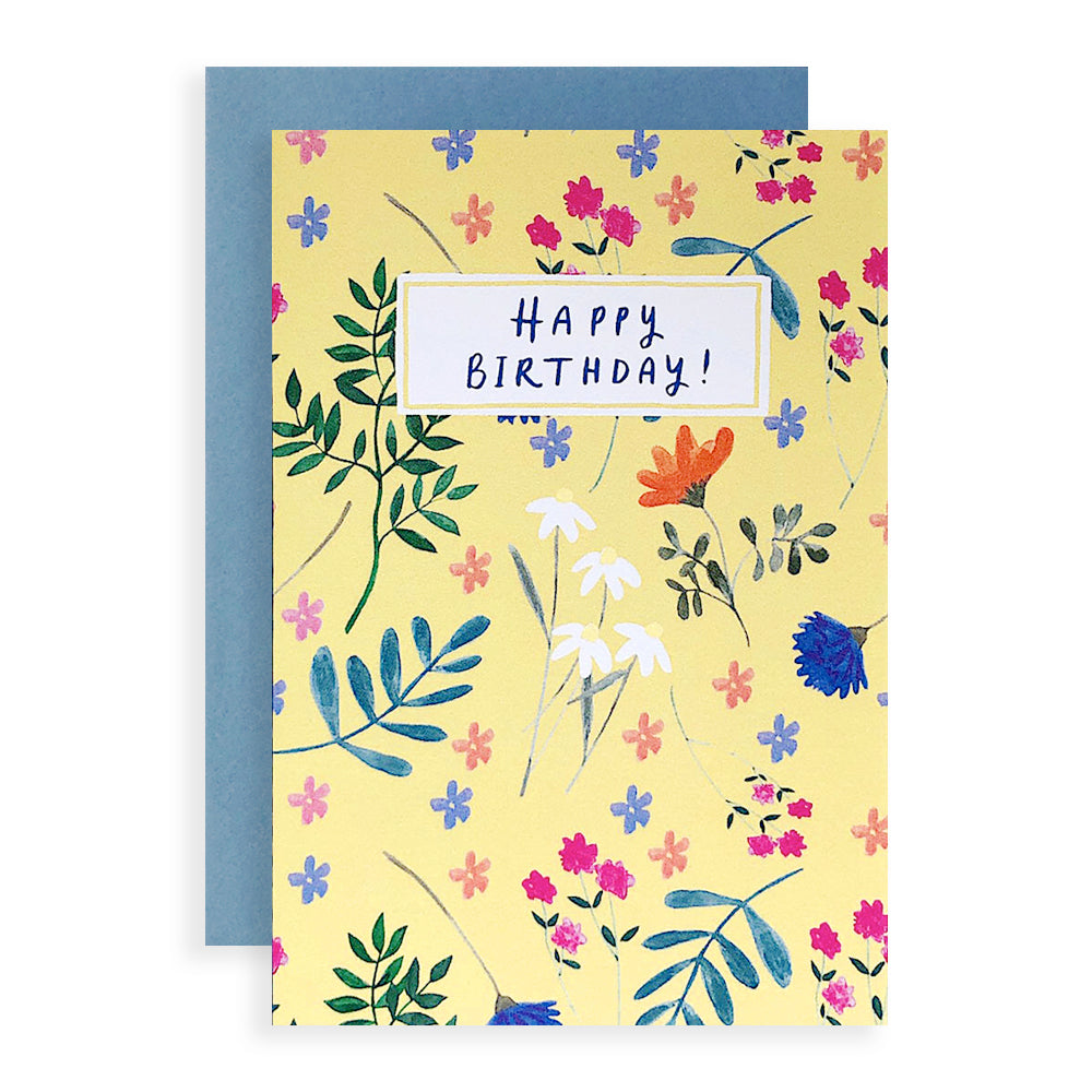 Summer Meadow Birthday Card | Peggy & Kate | Birthday