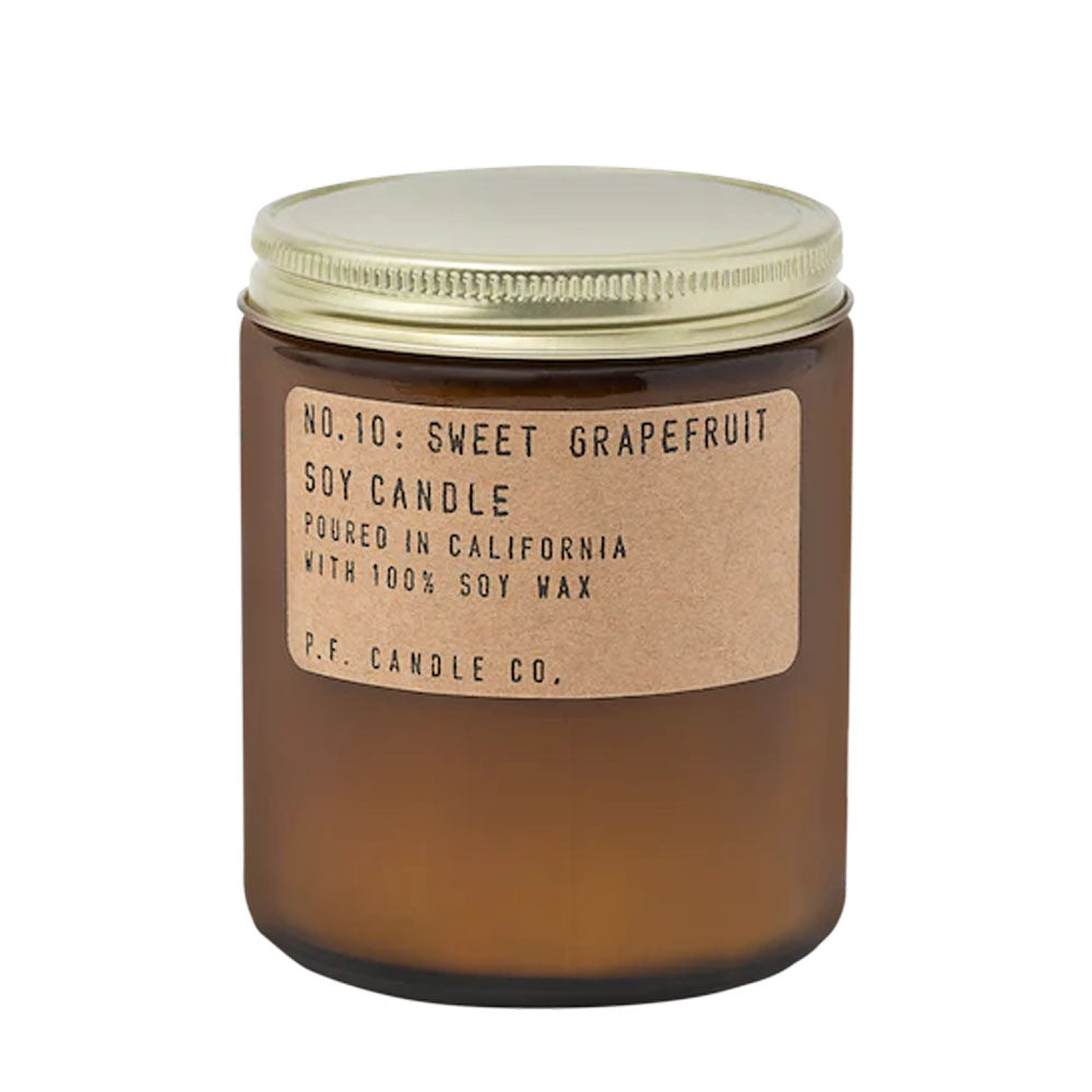Sweet Grapefruit Soy Candle | P.F. Candle Co. | Candles