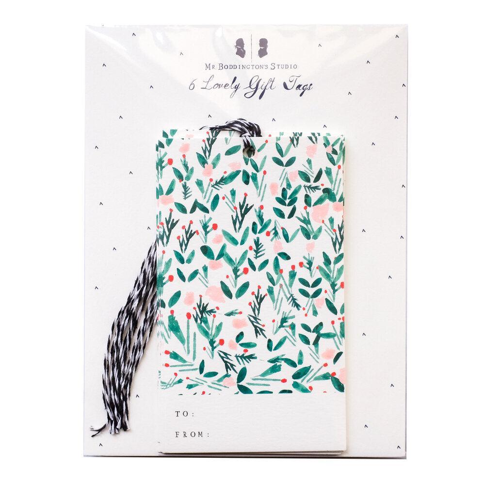 Charlotte Roses Gift Tags | Mr. Boddington's Studio | Gift Tags