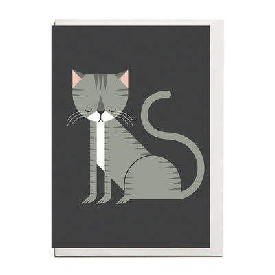 Tabby Cat Card | I Ended Up Here | Everyday