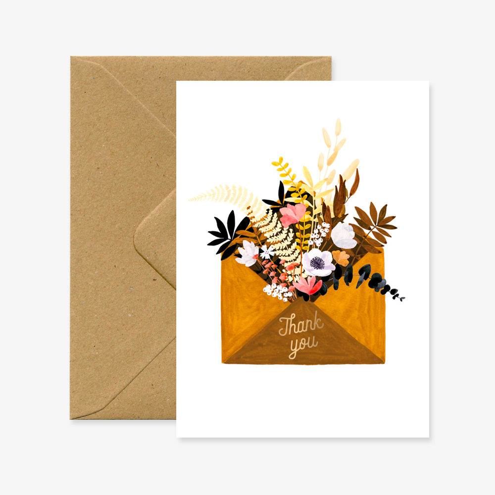 Thank You Envelope Card | All the Ways to Say | Thank You