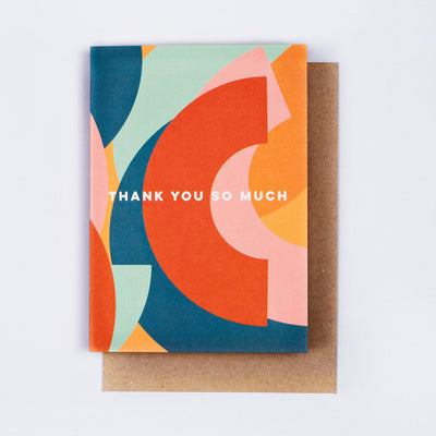 Thank You So Much Card | The Completist | Thank You