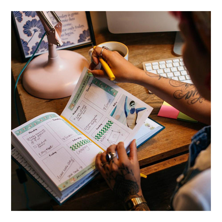 The Positive Bullet Diary | The Positive Planner | Planners