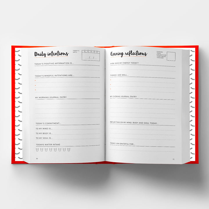 The Positive Wellness Journal | The Positive Planner | Planners