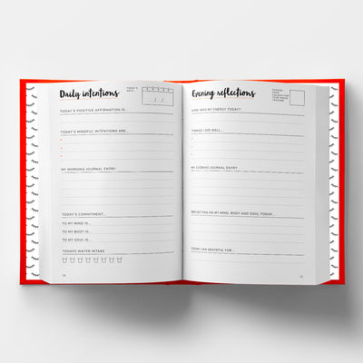 The Positive Wellness Journal | The Positive Planner | Planners