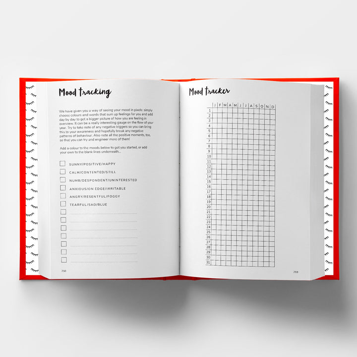 The Positive Wellness Journal | The Positive Planner | Planners