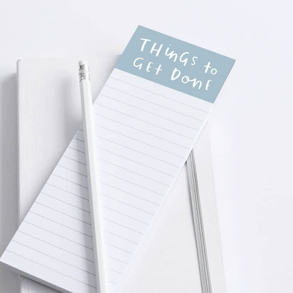Things To Get Done Notepad