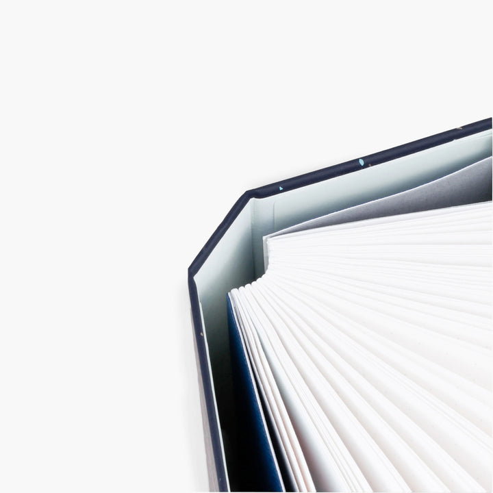 Camellia Threadbound Notebook with dotted pages | Mossery | Dotted Notebooks