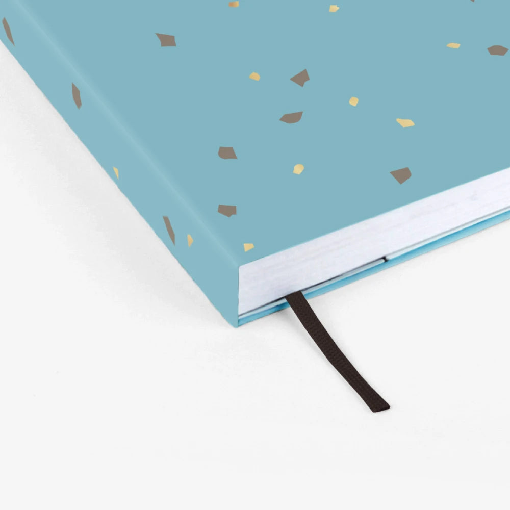 Almond Blossoms Threadbound Notebook with lined pages | Mossery | Lined Notebooks