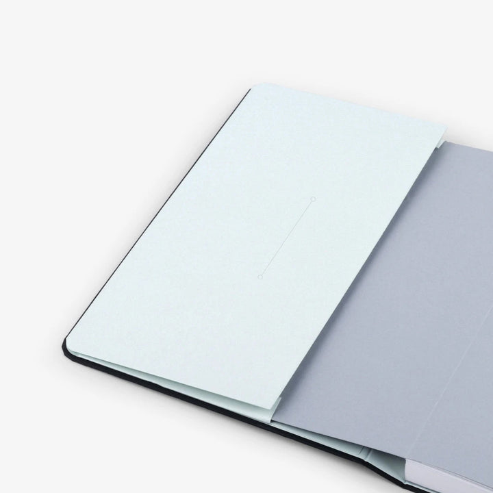 Purnama Threadbound Notebook | Mossery | Dotted Notebooks