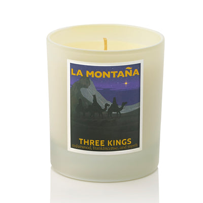 Three Kings Candle | La Montaña | Candles