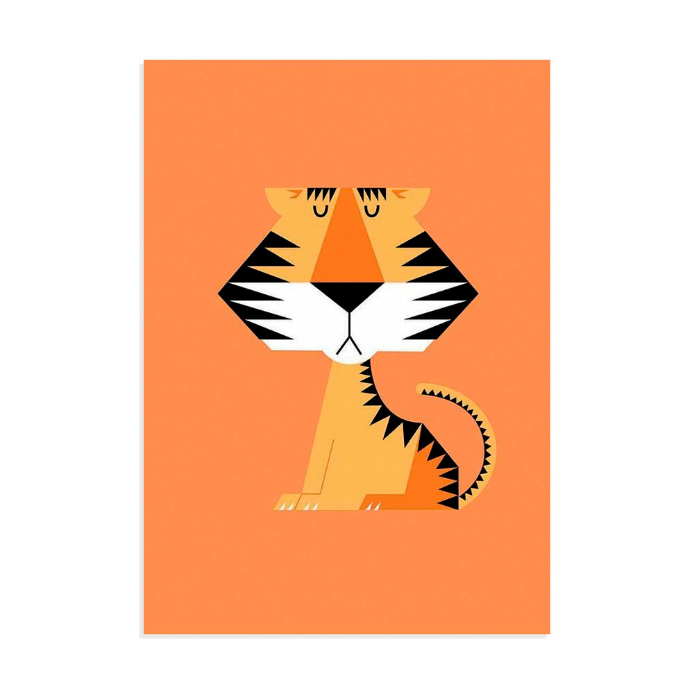 Tiger Card | I Ended Up Here | Everyday