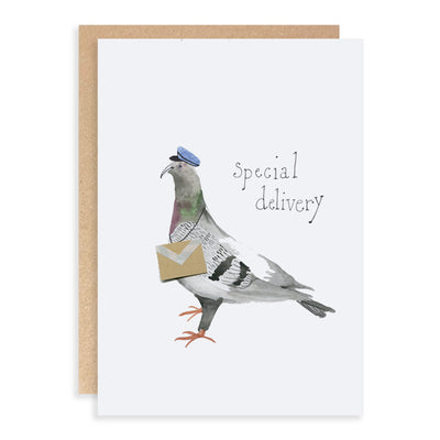 Tom the Pigeon Special Delivery Card | Dear Prudence | Everyday