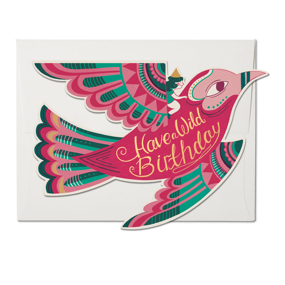 Wild Birthday Card | Red Cap Cards | Birthday