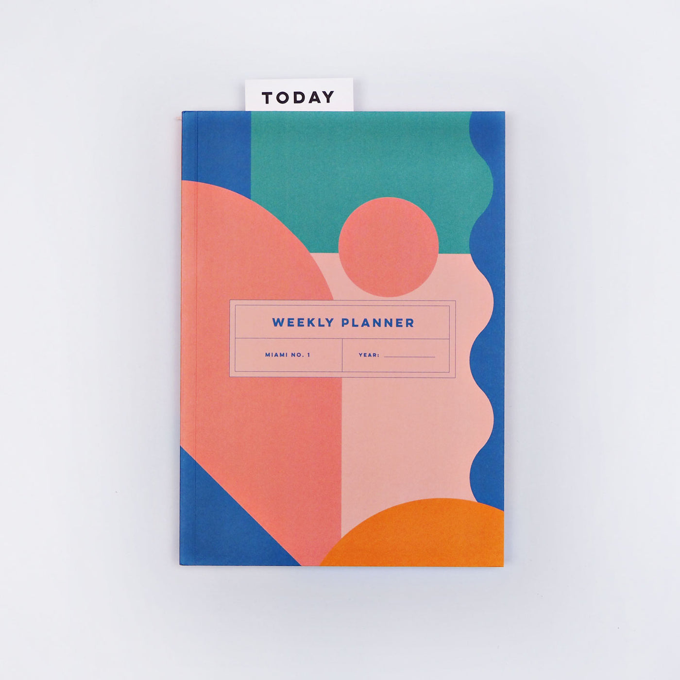 Miami No.1 Undated Weekly Planner Book | The Completist | Planners