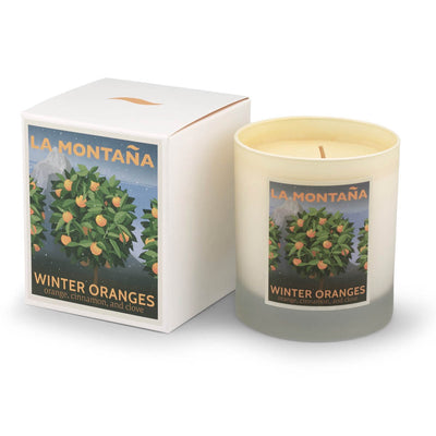 Winter Oranges Candle | La Montaña | Candles