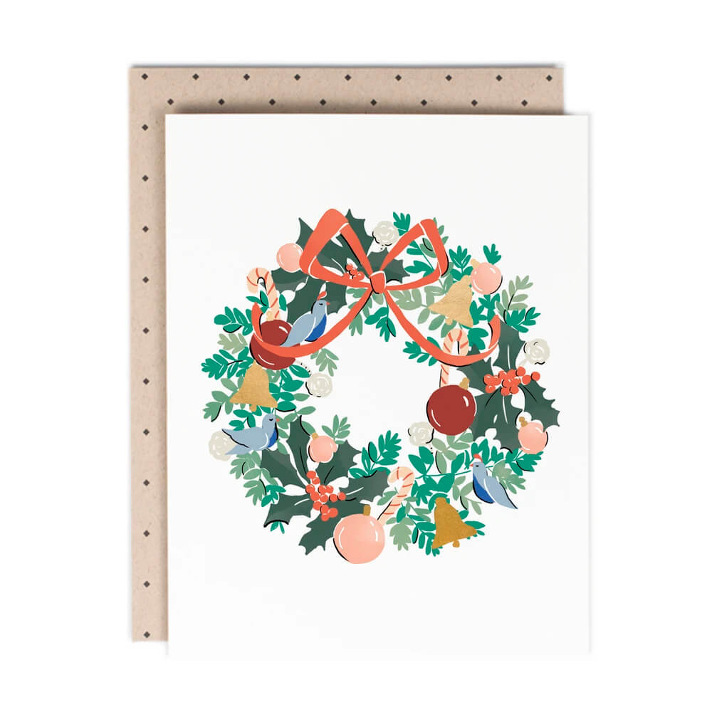 Wreath Cards Boxed Set | Amy Heitman | Seasonal Card Sets