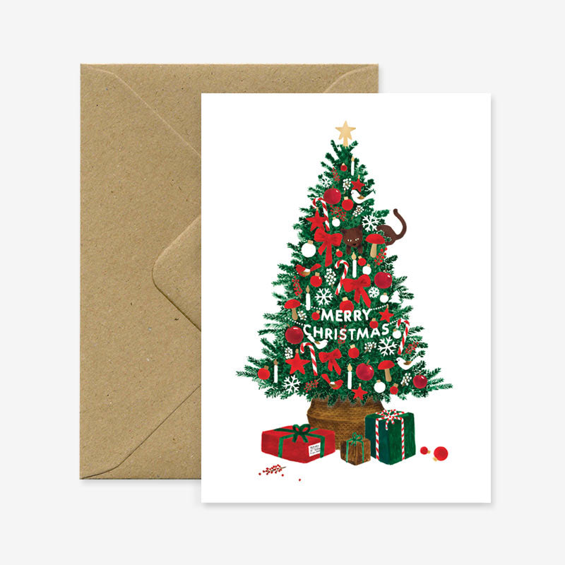 Christmas Tree Card | All the Ways to Say | Seasonal