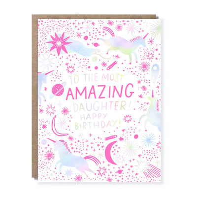 Amazing Daughter Birthday Card | Hello!Lucky | Birthday