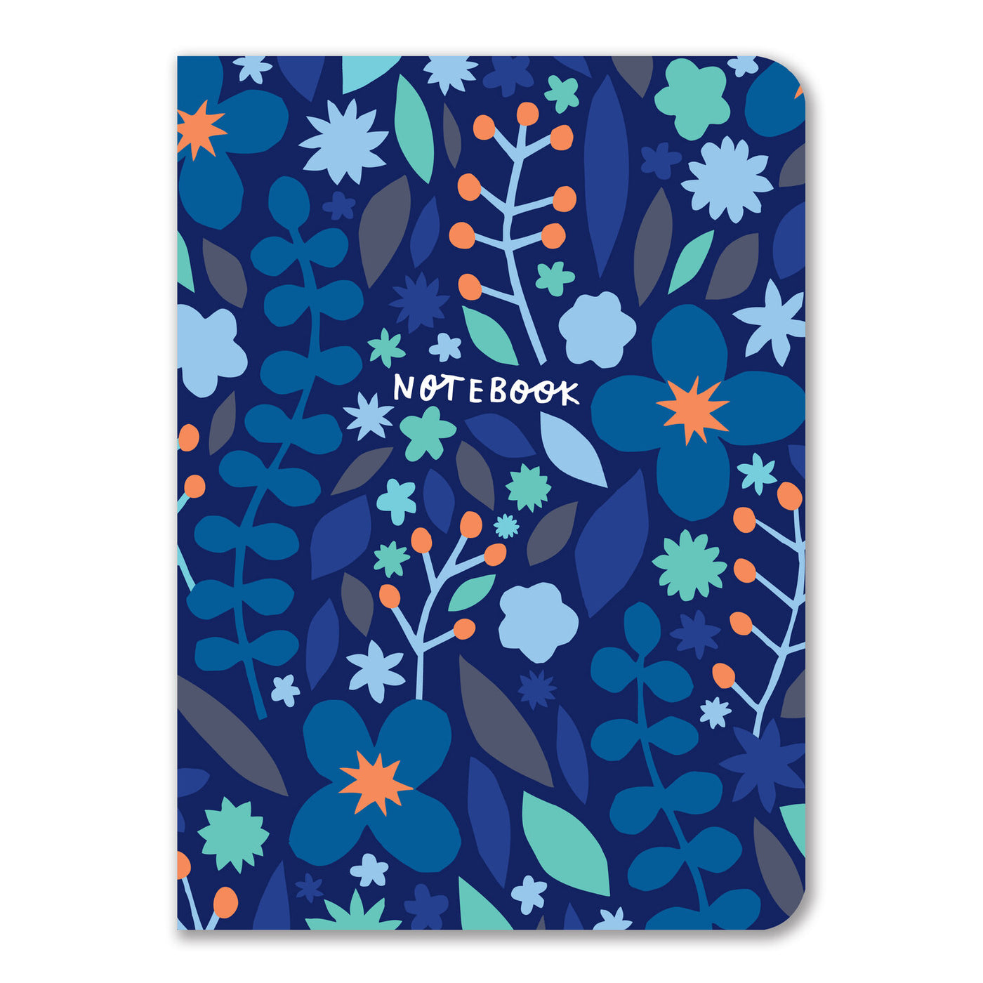 Blue Meadow Notebook | Badger & Burke | Lined Notebooks