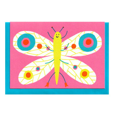 Happy Butterfly Card | The Printed Peanut | Everyday