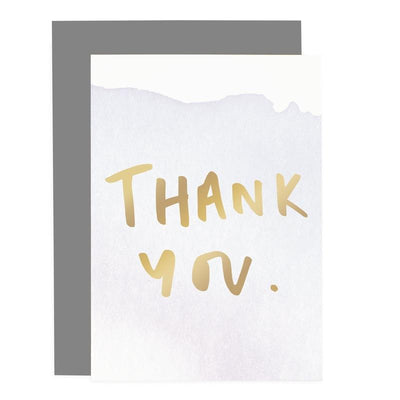 Thank You Ombre Card | Old English Company | Thank You