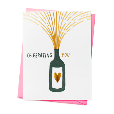 Celebrating You Card | Ashkahn | Congratulations