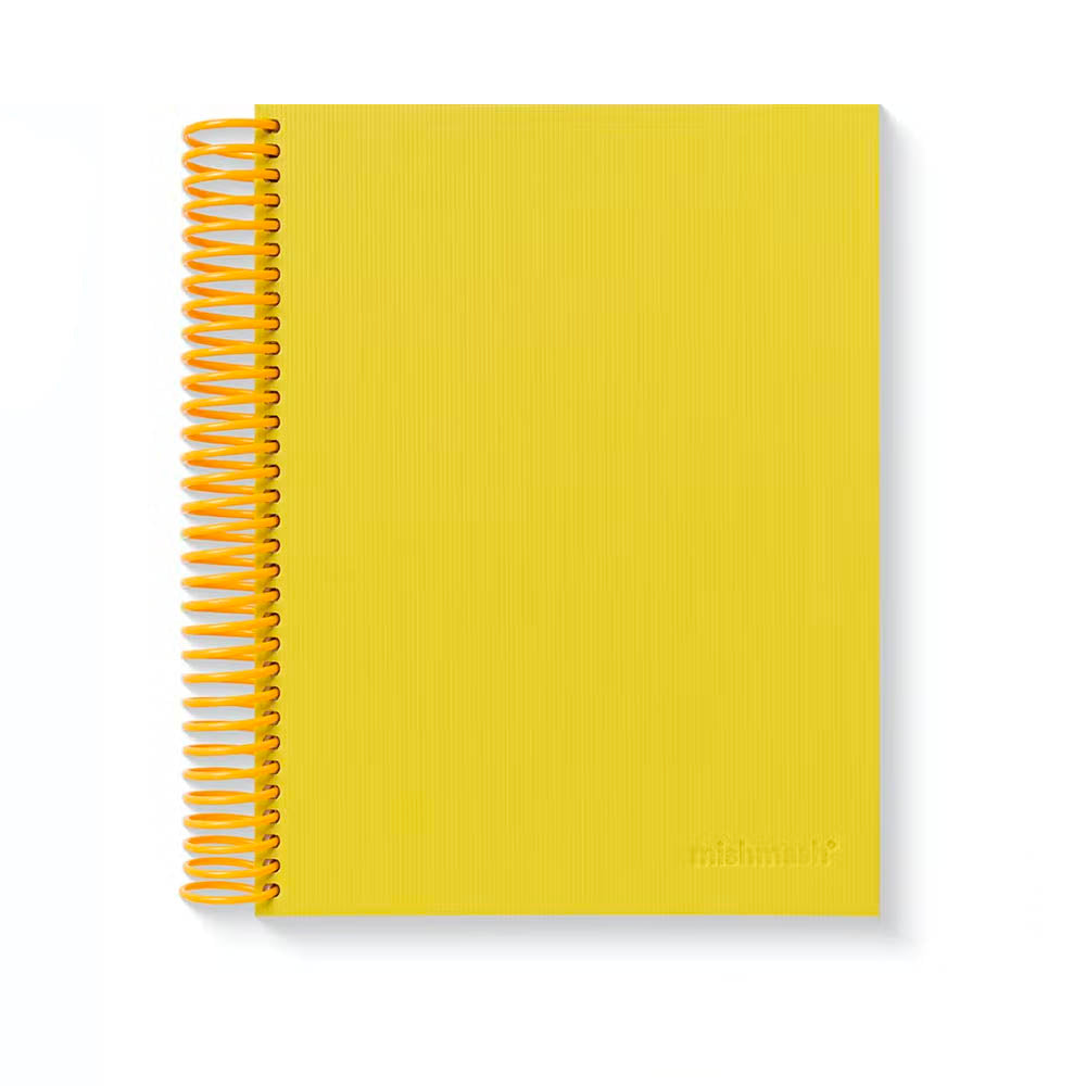 Chartreuse Easy Breezy Notebook